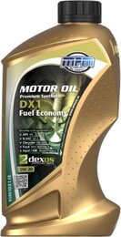 Моторна олива MPM Premium Synthetic DX1-FE / 5W20 / 1 л. / (GM Dex1 gen2, API SN+/SN-RC, ILSAC GF-5)