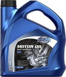 Моторна олива MPM Semi Synthetic SN / 10W40 / 4 л. / (ACEA A3/B4, API SN/CF) 04004S, 4 л