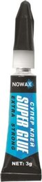 Универсальный секундный клей, 3 г (6 шт.) Nowax NX49209