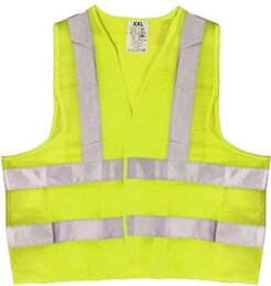 Жилет безопасности светоотражающий (yellow) 166 Y XXL () -1 шт Vitol ЖБ005