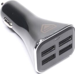 Автомобильное зарядное устройство  4USB (12/24V - 5V 4,8A), черное Armer ARM-AZ01 - Фото 2