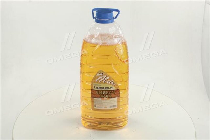 Омыватель стекла зимний -20 STANDARD Диня (канистра 4 л) <ДК> Дорожная Карта 48021110412 - Фото 1