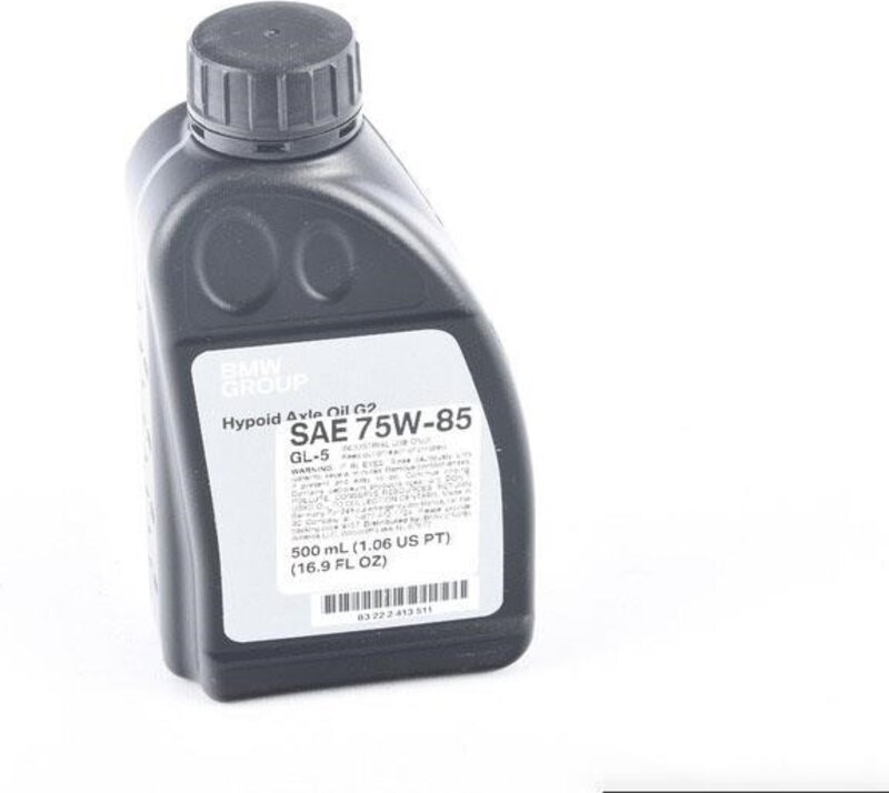 Трансмиссионное масло BMW 83222413511 Hypoid Axle Oil G2, 0,5 л, 0,5 л купити у Дніпрі, ціна на автозапчастини з доставкою по Україні в магазині Трансмиссионное масло BMW 83222413511 Hypoid Axle Oil G2, 0,5 л, 0,5 л купити у Дніпрі, ціна на автозапчастини з доставкою по Україні в магазині