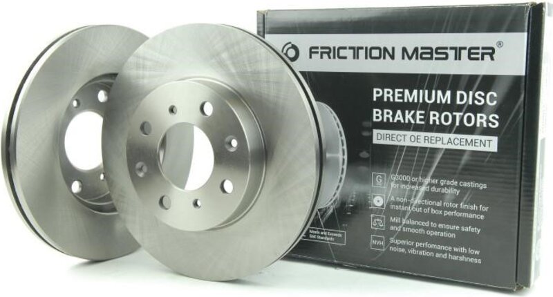 Диск тормозной Friction Master R1603 - Фото 1 Диск тормозной Friction Master R1603 - Фото 1