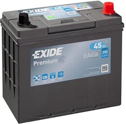 Стартерная аккумуляторная батарея Exide EA456 PREMIUM ***
