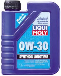 Моторное масло Liqui Moly Synthoil Longtime 0W-30, 1 л, 1 л