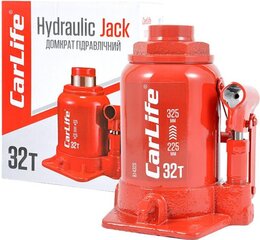 Домкрат бутылочный 32 т 225-325 мм гидравлический CARLIFE (BJ432S) CarLife BJ432S