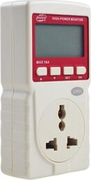 Измеритель потребления электроэнергии (ваттметр) 16A Benetech GM89