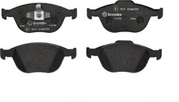 Комплект тормозных колодок Brembo P24058 23440, дисковый тормоз DIRECTIONAL BRAKE PADS