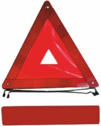 Знак аварійний ЗА 002 (VITOL CN 54001/109RT109) посилений /пластикова упаковка Elit UNI ES 002