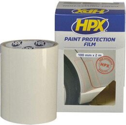 Антигравийная полиуретановая плёнка HPX для защиты краски автомобиля. 150 mm x 2 m