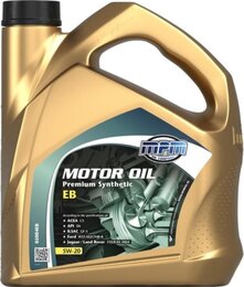 Моторна олива MPM Premium SyntheticEcoBoost / 5W20 / 4 л. / (ACEA C5, API SN, ILSAC GF-5) 05004EB, 4