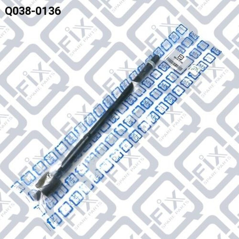 ТЯГА РУЛЬОВА Q-Fix Q0380136 - Фото 1 ТЯГА РУЛЬОВА Q-Fix Q0380136 - Фото 1
