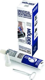 Высокотемпературный 100% силиконовый герметик прокладок Molder серый 85 г SIL343 Molder SIL343