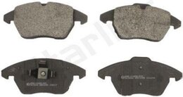 Колодки тормозные дисковые, к-кт. Starline BDS444