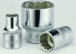 1/2" Головка 21мм 12-гранна, L=38мм Force 54921