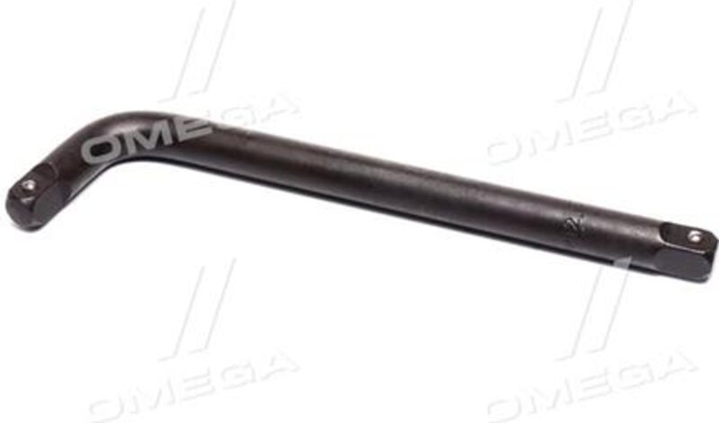 Вороток КС - 43 1/2" Г-образный черный (Чернигов) СТАНДАРТ КС43-Ч - Фото 1