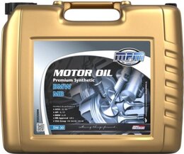 Синтетическое моторное масло MPM Motor Oil Premium Synthetic BMW/MB 5W-30, 20 л, 20 л