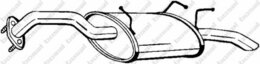 Глушитель выхлопных газов конечный Bosal 145-099