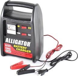 Зарядний пристрій АКБ/8А, 6-12V, (5шт./уп.) Alligator AC804 - Фото 2