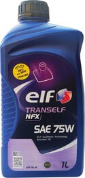 Трансмиссионное масло ELF Tranself NFX SAE 75W, 1 л