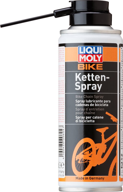 Универсальная цепная смазка для велосипеда Liqui Moly Bike Kettenspray, 400 мл - Фото 1 Универсальная цепная смазка для велосипеда Liqui Moly Bike Kettenspray, 400 мл - Фото 1