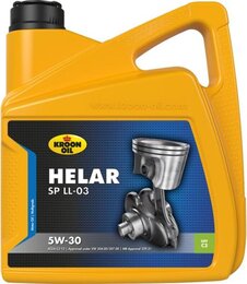Моторное масло Kroon Oil Helar SP LL-03 5W-30 (VW 504.00/507.00), 4 л