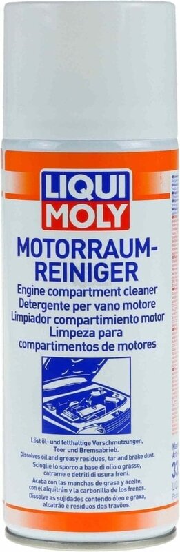 Спрей-Очиститель двигателя Liqui Moly Motorraum-Reiniger, 400 мл купити у  Дніпрі, ціна на автозапчастини з доставкою по Україн