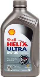 Моторное масло Shell Helix Ultra 5W-30, 1 л