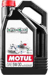 Моторное масло Motul LPG-CNG 5w-30, 4 л