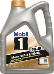 Моторное масло Mobil 1 FS 0W-40 Advanced Full Synthetic, 4 л