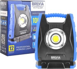 BREVIA LED Професійна інспекційна лампа 10W COB, 1000lm, 4400mAh, Power Bank, type-C 11410