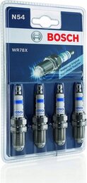 Свеча зажигания Bosch 0242232804 WR78X Super 4