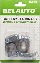 БЕЛАВТО Клеми акумуляторні, свинець, 330 гр. BA15