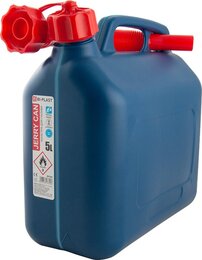 Bi-Plast Каністра пластикова HDPE для палива 5 л з лійкою BP-305