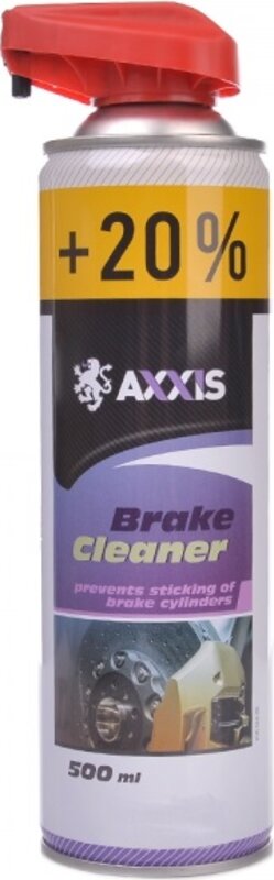 Очисник гальмівної системи та зчеплення Brake Cleaner 500ml+20 НОСІК AXXIS VSB-060+20 - Фото 1 Очисник гальмівної системи та зчеплення Brake Cleaner 500ml+20 НОСІК AXXIS VSB-060+20 - Фото 1