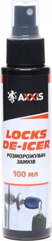 Размораживатель замков DE-ICER 100ml AXXIS ax-733-150 - Фото 1