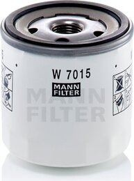 Масляный фильтр Mann Filter W7015