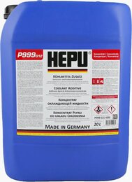 Концентрат антифриза Hepu Coolant Additive (G12) Красный, 20 л