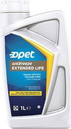 Антифриз Opet EXTENDED LIFE ANTIFREEZE G 12+, (-80) , концентрат 1 кг, красн. 601216657