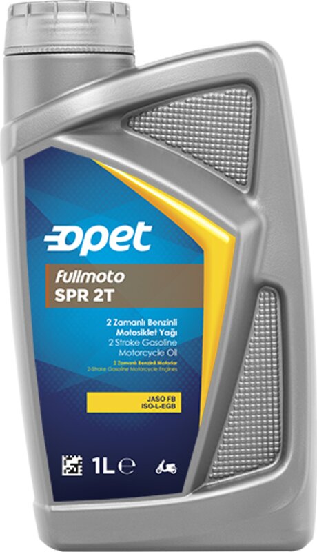 Масло ДВС Opet FULLMOTO SPR 2T JASO FB; ISO-L-EGB, 1 л, п/синт. 601215902 - Фото 1