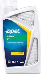 Масло ДВС Opet FULLTRAC 2T JASO FB; ISO-L-EGB, 1 л, п/синт. (для садовой техники) 601216008