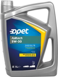Олива моторна Opet FULLTECH 5W-30 (PLS, 5L) 601214745
