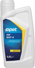 Тормозная жидкость Opet HBF DOT 4 601216824, 0,5 л