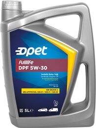 олива моторна Opet FullLife DPF 5W-30, 5 л. 601370977