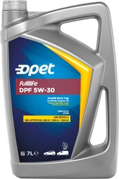 олива моторна Opet FullLife DPF 5W-30, 7 л. 601446115