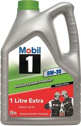 Моторное масло Mobil 1 ESP Formula 5W-30, 5 л Promo
