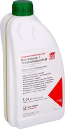 Антифриз желто-зеленый Febi Bilstein 26580 Antifreeze (G11), 1,5 л