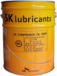 Компрессорное масло SK Compressor Oil RS46, 20 л