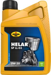 Моторное масло Kroon Oil Helar SP 0W-30 (VW 506.00/506.01), 1 л